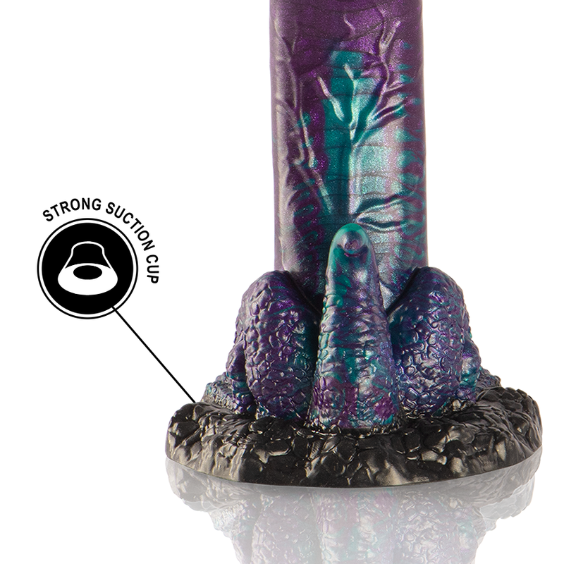 EPIC - DILDO BASILISCO DOPPIO PIACERE SCALE TAGLIA PICCOLA - EPIC | Lingerie Harness Boutique