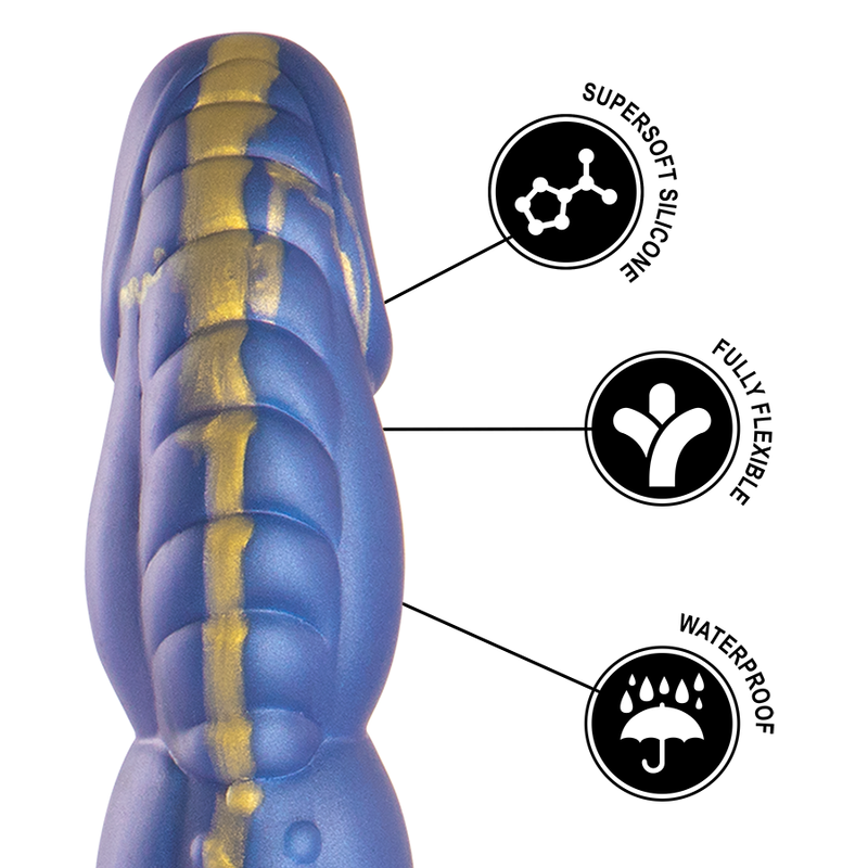 EPIC - L'ABBRACCIO DEL DILDO DI POSEIDON DEL MARE - EPIC | Lingerie Harness Boutique