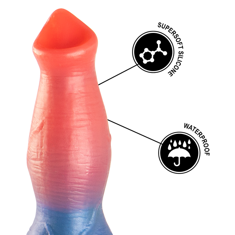 EPIC - ARION DILDO SINFONIA DEL PIACERE TELECOMANDO RICARICABILE - EPIC | Lingerie Harness Boutique