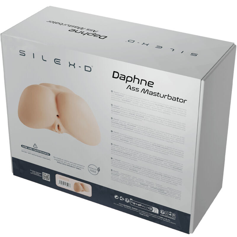 SILEXD - MASTURBATORE CULO FEMMINILE REALISTICO DAPHNE - SILEXD | Lingerie Harness Boutique