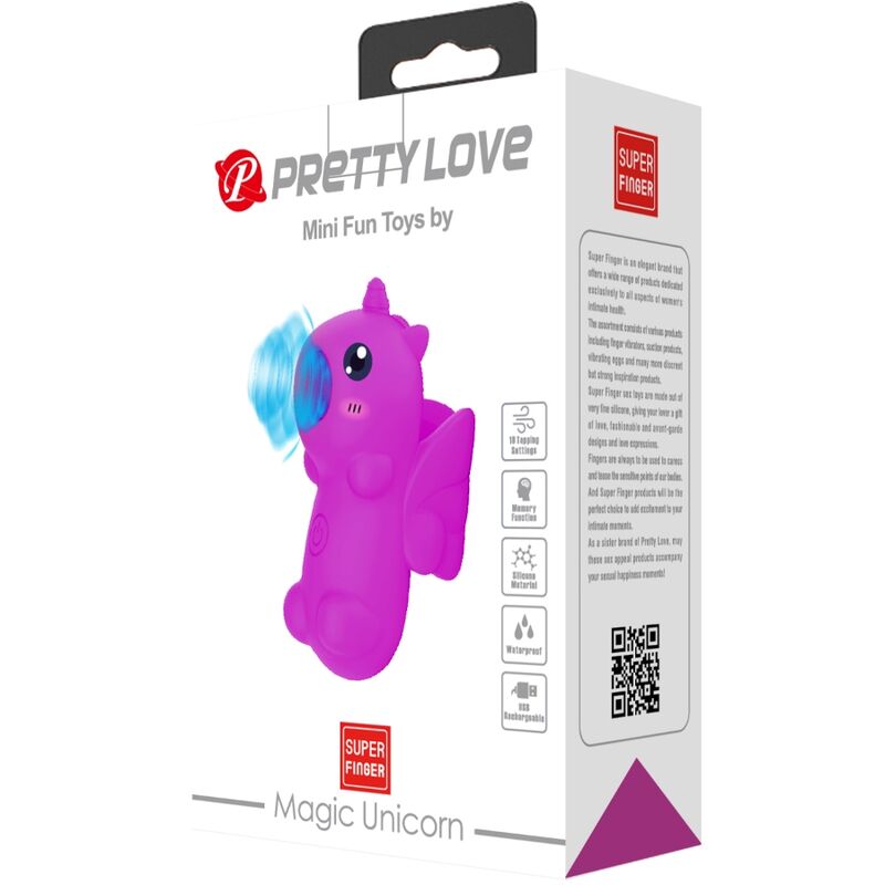 PRETTY LOVE - MINI GIOCATTOLI DIVERTENTI DELLO STIMOLATORE MAGIC UNICORN - PRETTY LOVE SMART | Lingerie Harness Boutique
