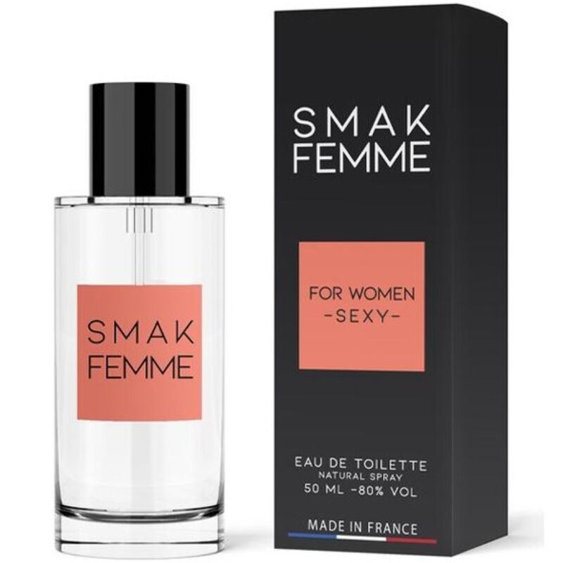 RUF - PROFUMO AI FEROMONI SMAK PER LEI 50ML - RUF | Lingerie Harness Boutique
