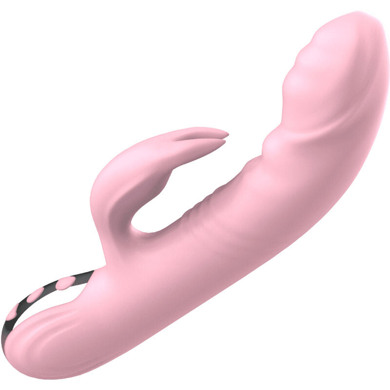 ARMONY - VIBRATORE COMPLETAMENTE FINGER RABBIT ROSA EFFETTO CALORE - ARMONY VIBRATORS | Lingerie Harness Boutique