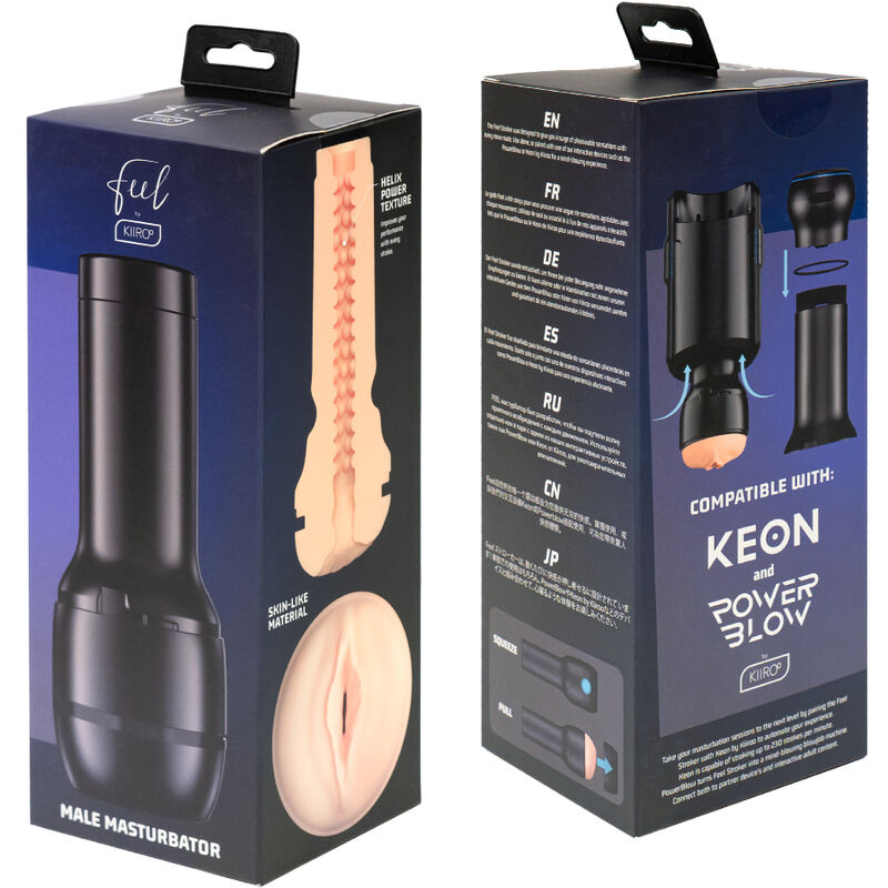 KIIROO - SENTIRE GENERICO STROKER PALLIDO - KIIROO | Lingerie Harness Boutique