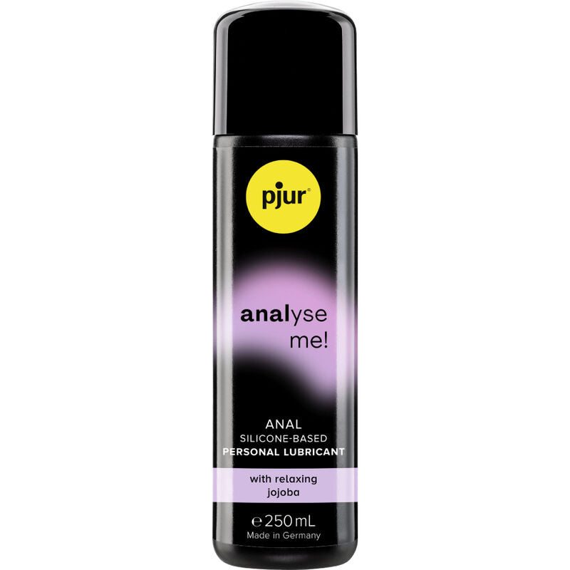 PJUR - ANALYZE ME GEL RILASSANTE ANALE 250 ML - PJUR | Lingerie Harness Boutique
