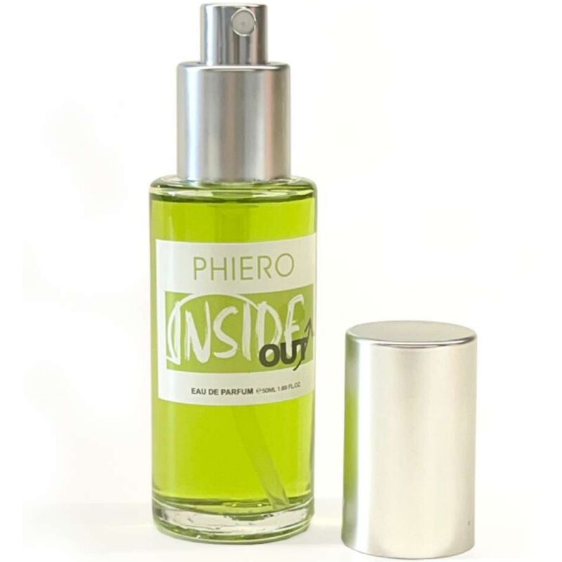 500 COSMETICS - PHIERO INSIDE OUT PROFUMO AI FEROMONI DA UOMO - 500COSMETICS | Lingerie Harness Boutique
