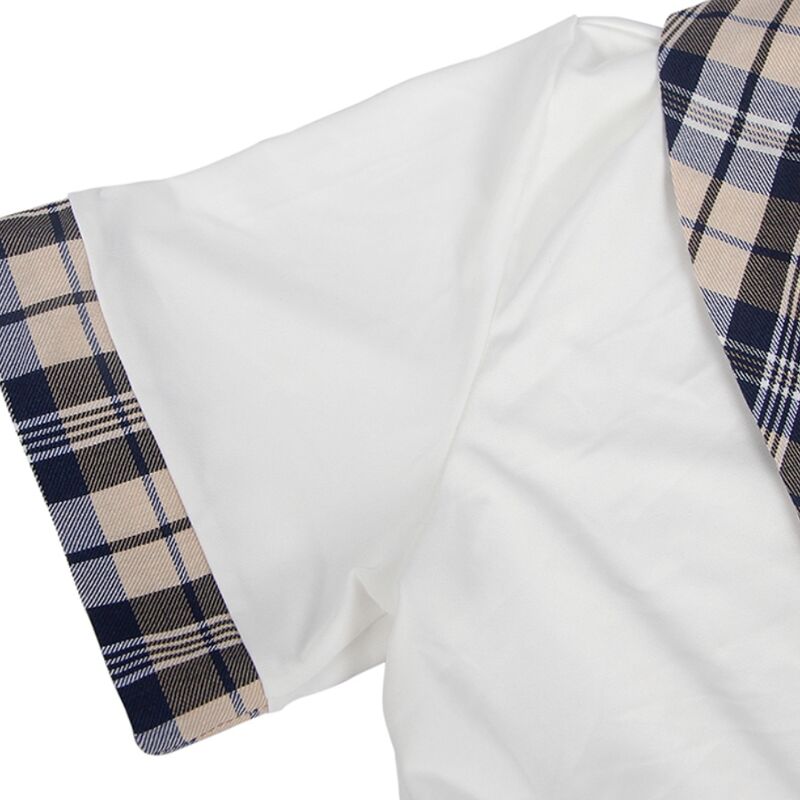 SUBBLIME - COSTUME SEXY DA SCUOLA TOP E GONNA L/XL - SUBBLIME COSTUMES | Lingerie Harness Boutique