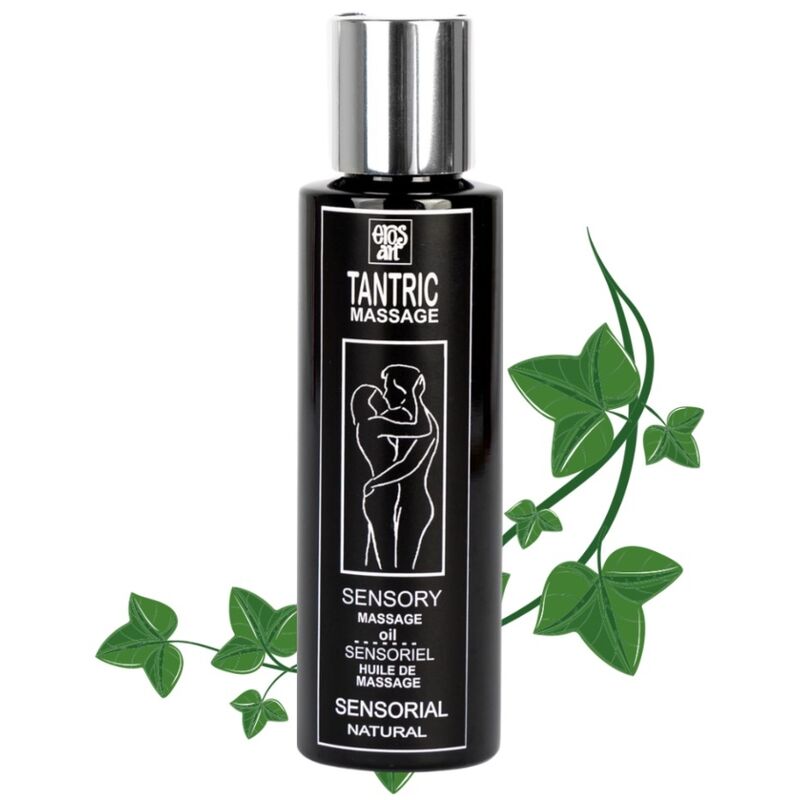 EROS-ART - OLIO DA MASSAGGIO TANTRICO NATURALE E AFRODISIACO NEUTRO 100 ML - EROS-ART | Lingerie Harness Boutique