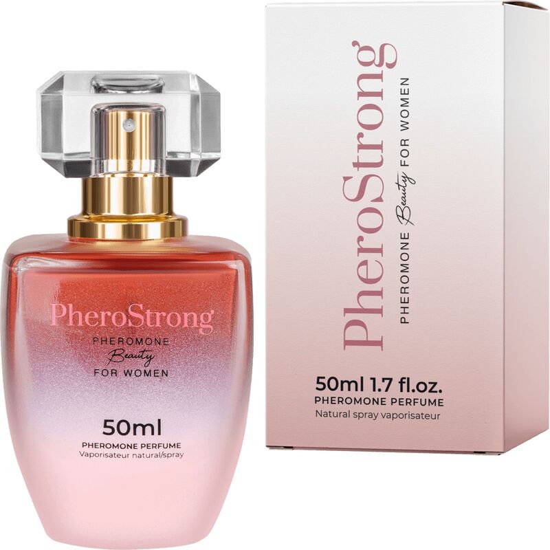 PHEROSTRONG - PREROMONE PROFUMO BELLEZZA PER DONNA 50 ML - Lingerie Harness Boutique | Lingerie Harness Boutique