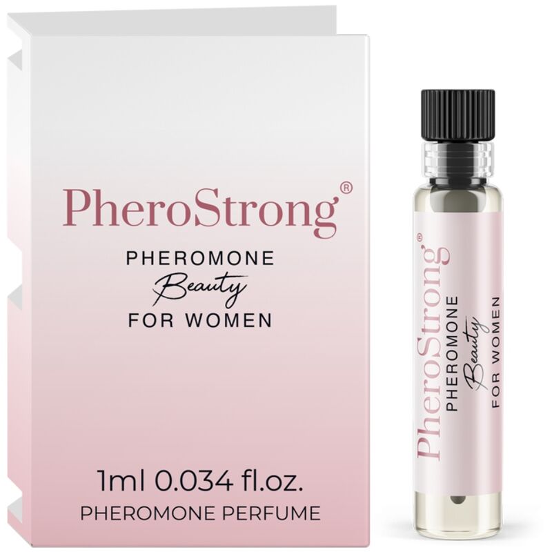 PHEROSTRONG - PROFUMO DI BELLEZZA AI FEROMONI DA DONNA 1 ML - PHEROSTRONG | Lingerie Harness Boutique