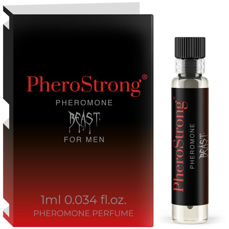 PHEROSTRONG - PROFUMO AI FEROMONI BEAST PER UOMO 1 ML - PHEROSTRONG | Lingerie Harness Boutique
