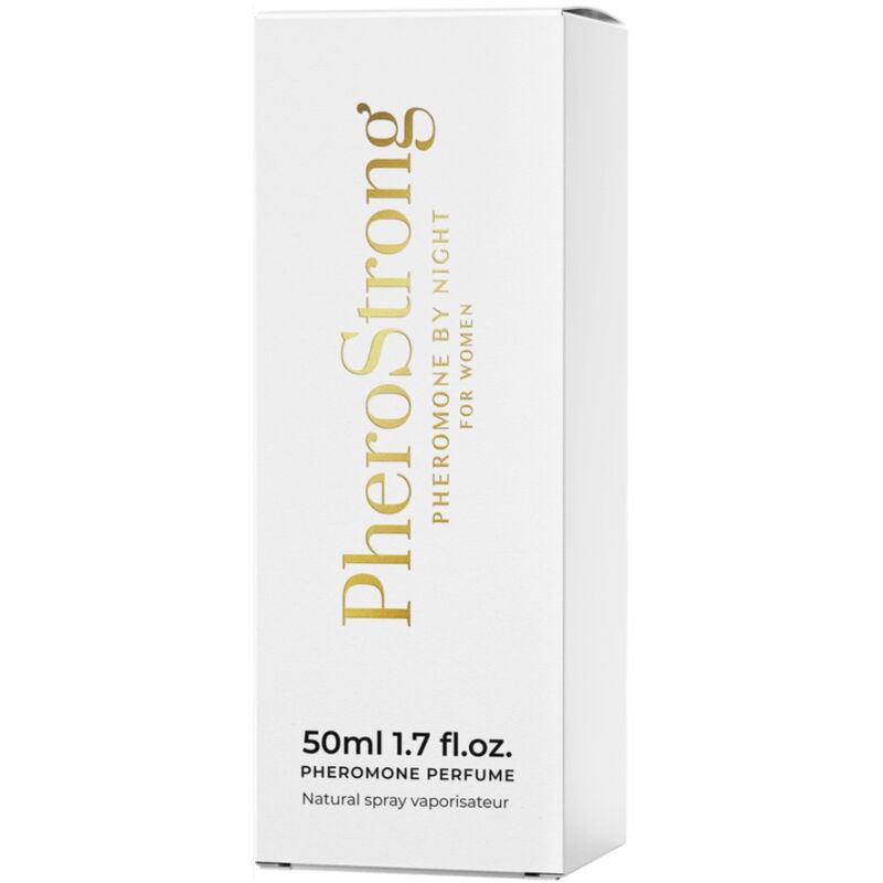 PHEROSTRONG - PROFUMO AI FEROMONI NOTTE DA DONNA 50 ML - PHEROSTRONG | Lingerie Harness Boutique