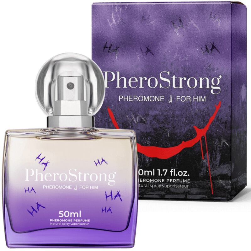 PHEROSTRONG - PROFUMO AI FEROMONI J PER LUI 50 ML - Lingerie Harness Boutique | Lingerie Harness Boutique