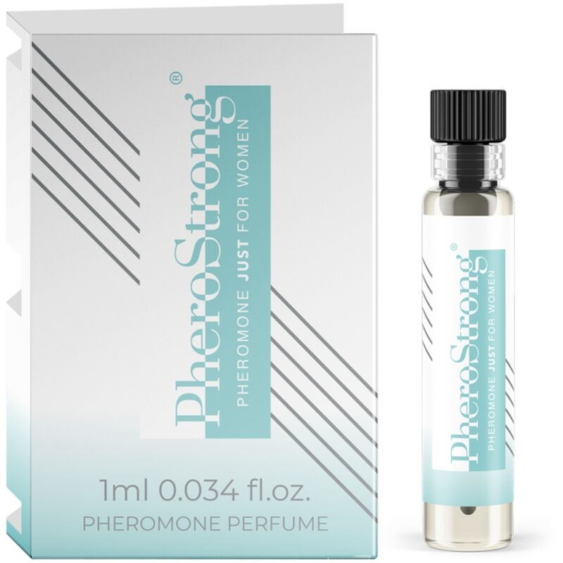 PHEROSTRONG - PROFUMO AI FEROMONI SOLO PER DONNE 1 ML - PHEROSTRONG | Lingerie Harness Boutique