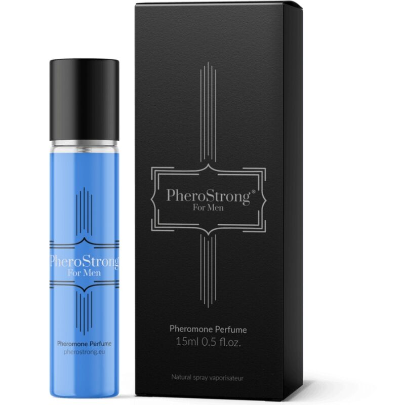 PHEROSTRONG - PROFUMO AI FEROMONI PER UOMO 15 ML - Lingerie Harness Boutique | Lingerie Harness Boutique