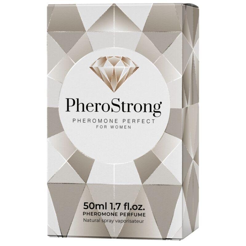 PHEROSTRONG - PROFUMO AI FEROMONI PERFETTO PER LE DONNE 50 ML - PHEROSTRONG | Lingerie Harness Boutique