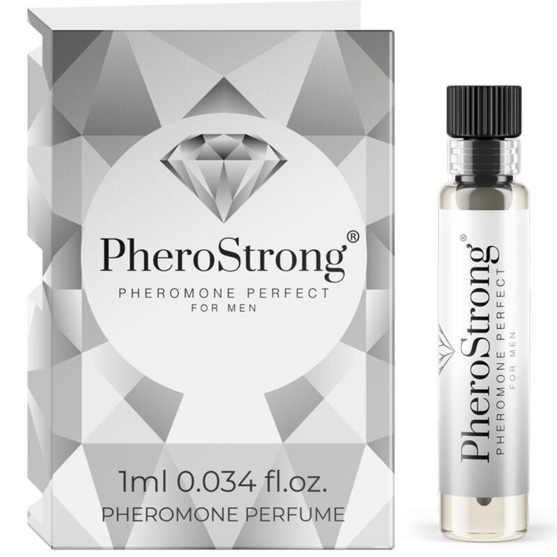PHEROSTRONG - PROFUMO AI FEROMONI PERFETTO PER GLI UOMINI 1 ML - PHEROSTRONG | Lingerie Harness Boutique