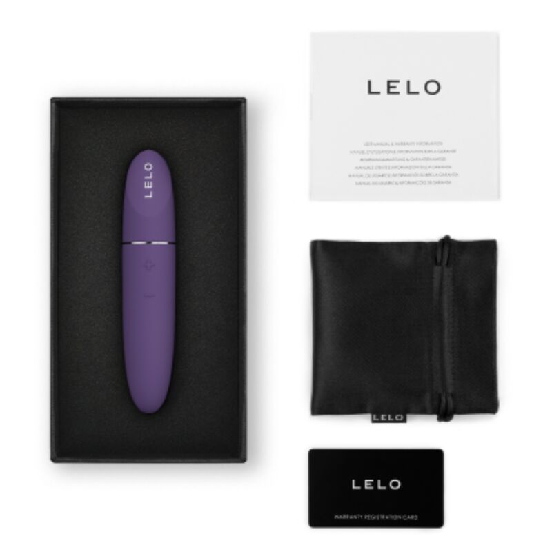 LELO - MIA 3 VIBRATORE PERSONALE VIOLA - LELO | Lingerie Harness Boutique