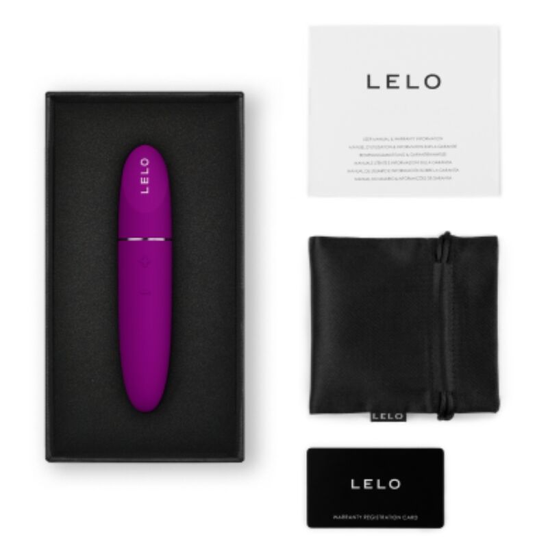 LELO - MIA 3 VIBRATORE PERSONALE ROSA - LELO | Lingerie Harness Boutique