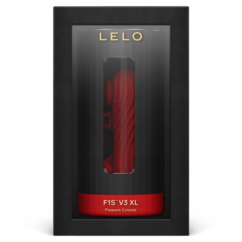 LELO - MASTURBATORE MASCHILE F1S V3 ROSSO XL - LELO | Lingerie Harness Boutique