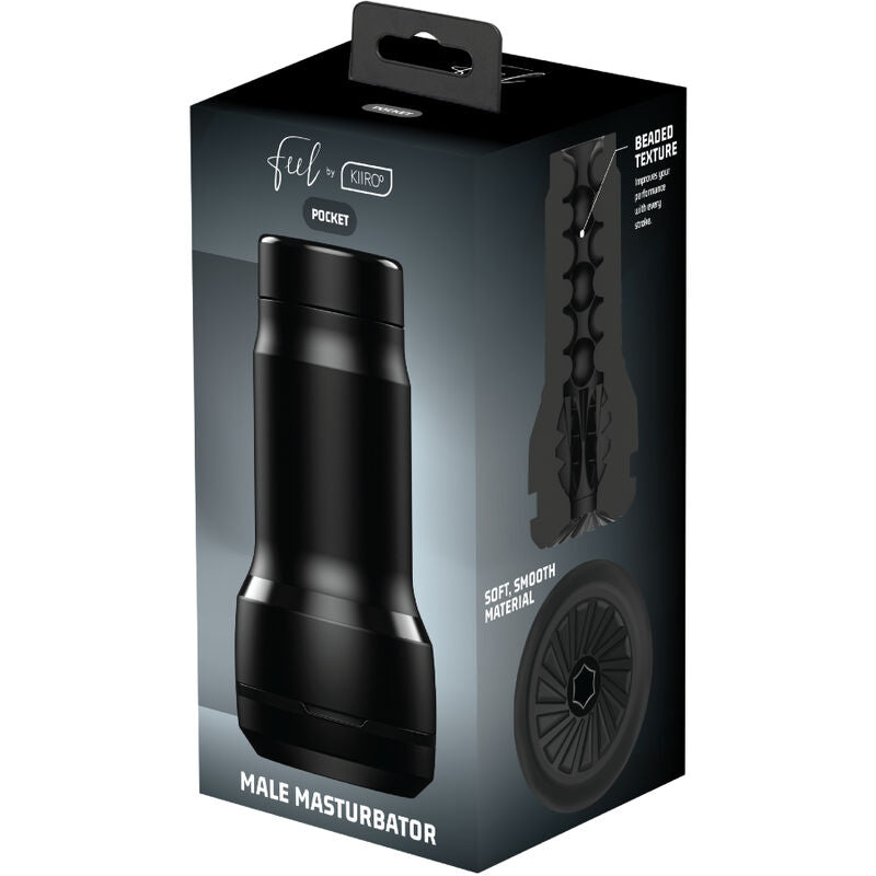 KIIROO - FEEL POCKET MASTURBATORE MASCHILE - KIIROO | Lingerie Harness Boutique