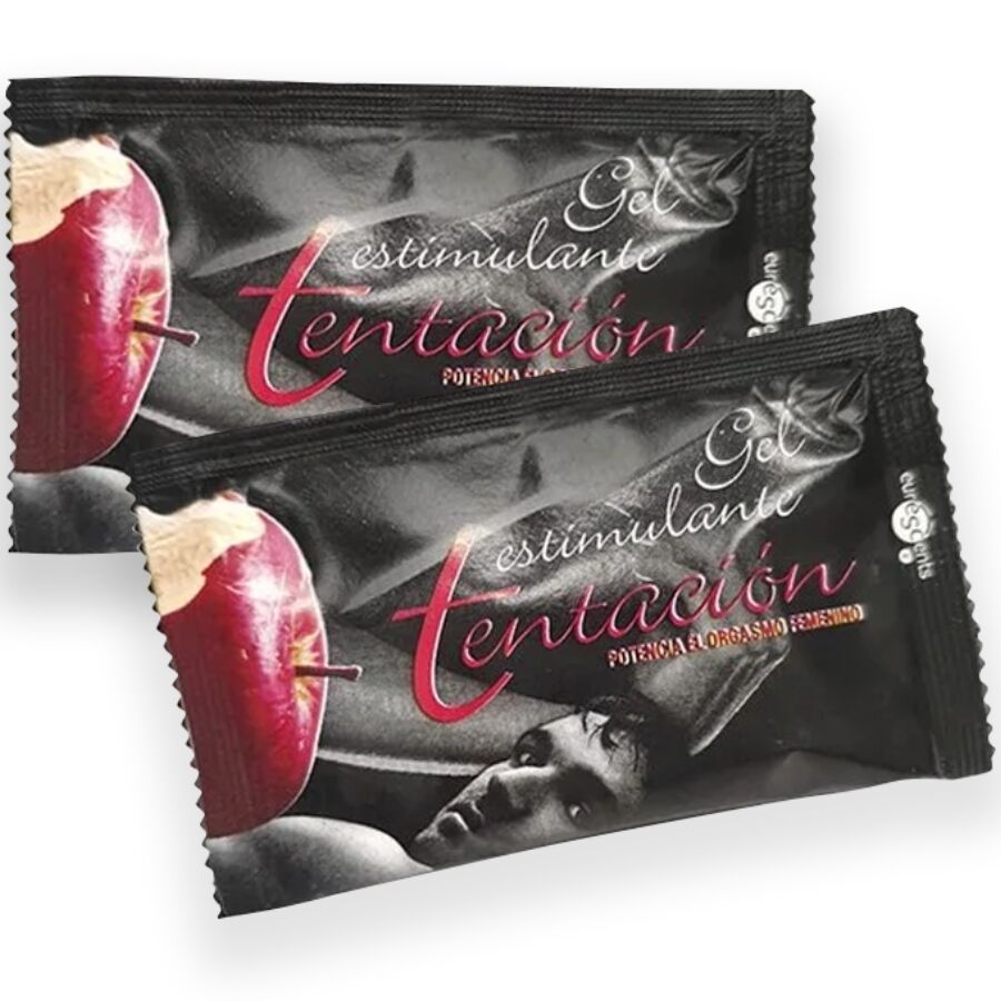 TENTACION - GEL STIMOLANTE PUNTO G FEMMINILE MONO DOSE 10 ML - TENTACION | Lingerie Harness Boutique