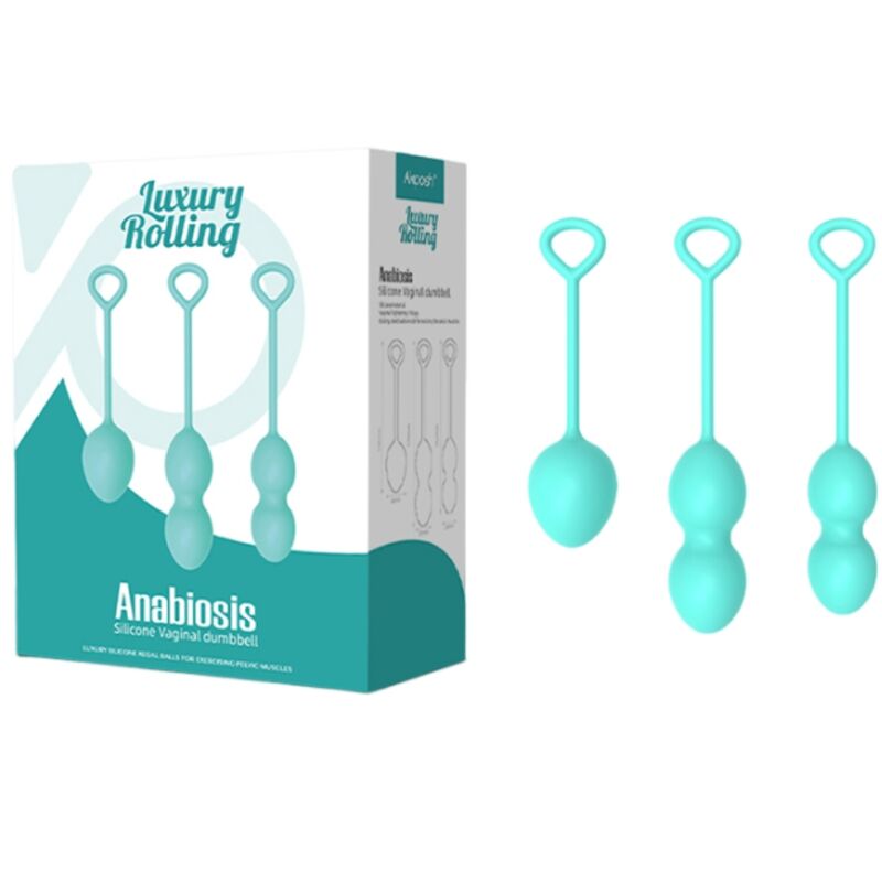 ARMONY - ANABIOSIS MANUBRIO VAGINALE 3 LIVELLI VERDE - ARMONY WEARABLES | Lingerie Harness Boutique