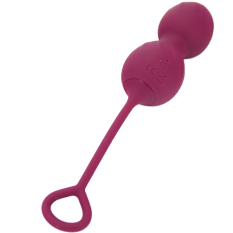 ARMONY - BLOSSOMS MANUBRIO VAGINALE VIBRAZIONE TELECOMANDO 10 VIBRAZIONI ROSSO SCURO - ARMONY VIBRATORS | Lingerie Harness Boutique