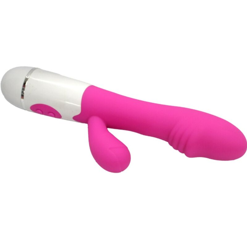 ARMONY - ABBY VIBRATORE E STIMOLATORE 16 VELOCITÀ ROSA - ARMONY VIBRATORS | Lingerie Harness Boutique