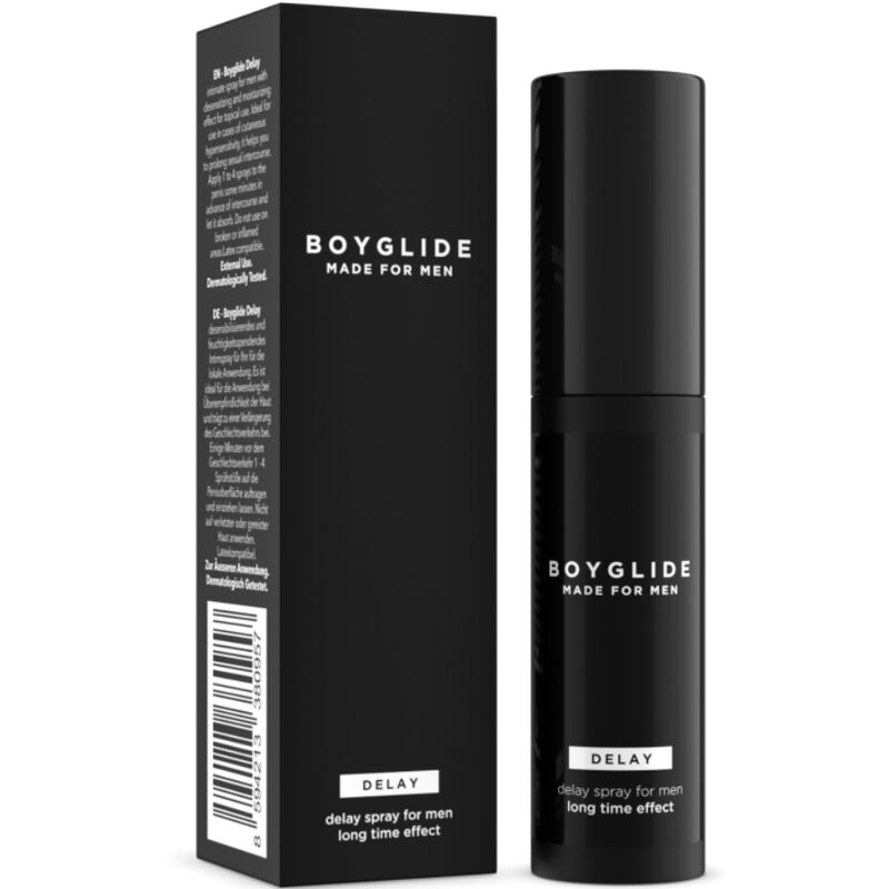 INTIMATELINE - BOYGLIDE SPRAY RITARDANTE CON EFFETTO RETARDANTE 20 ML - INTIMATELINE BOYGLIDE | Lingerie Harness Boutique