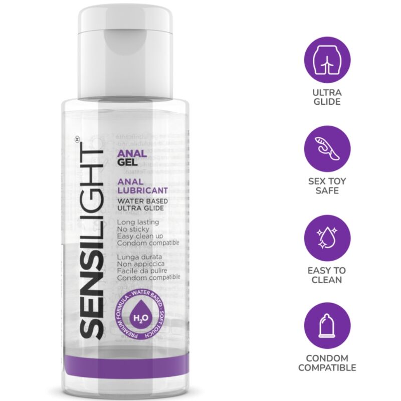 INTIMATELINE - GEL ANALE SCORREVOLE SENSILIGHT 30 ML - INTIMATELINE INTIMATELINE | Lingerie Harness Boutique