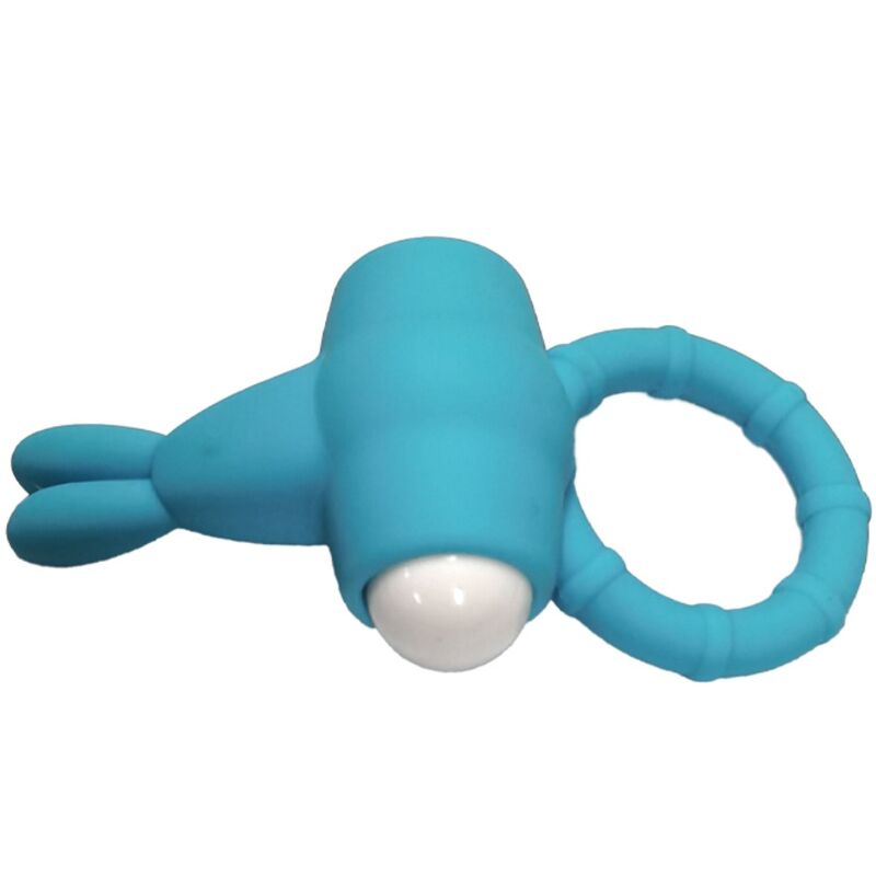ARMONY - MS BUNNY ANELLO VIBRATORE IN SILICONE VERDE - ARMONY FOR HIM | Lingerie Harness Boutique