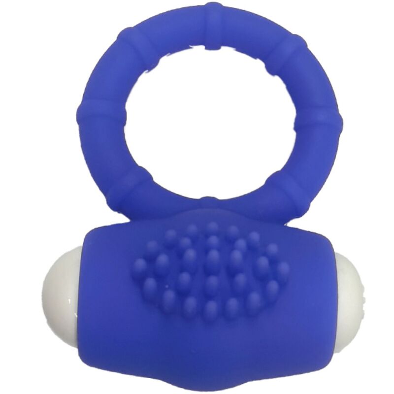 ARMONY - POWER O ANELLO VIBRATORE IN SILICONE BLU - ARMONY FOR HIM | Lingerie Harness Boutique