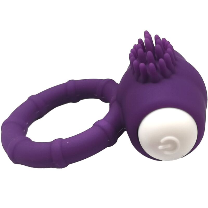 ARMONY - POWER O ANELLO VIBRATORE IN SILICONE VIOLA - ARMONY FOR HIM | Lingerie Harness Boutique