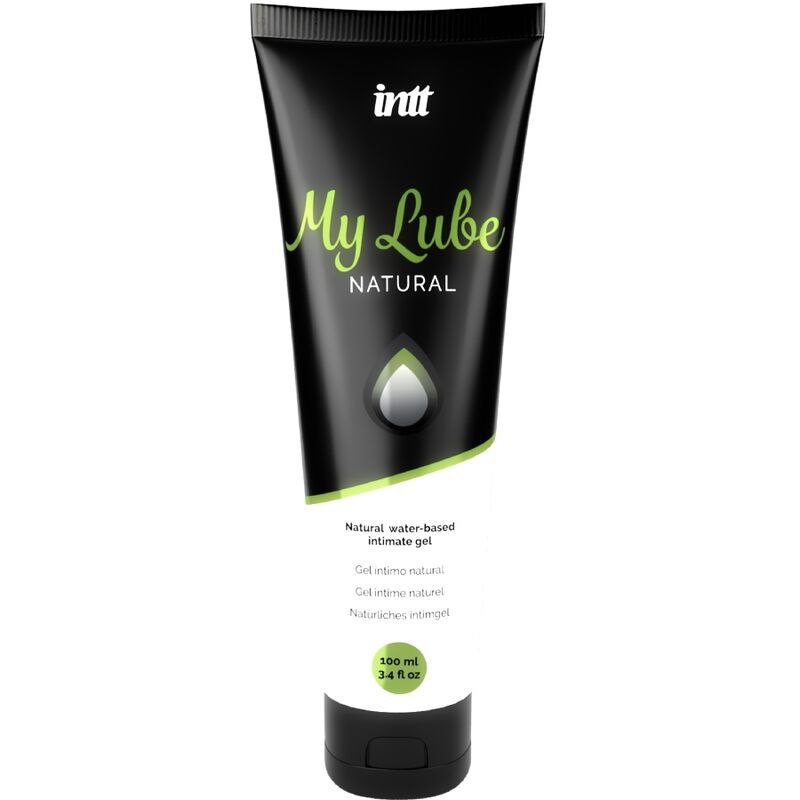 INTT LUBRICANTS - MY LUBE LUBRIFICANTE INTIMO A BASE ACQUA NATURALE - INTT LUBRICANTS | Lingerie Harness Boutique