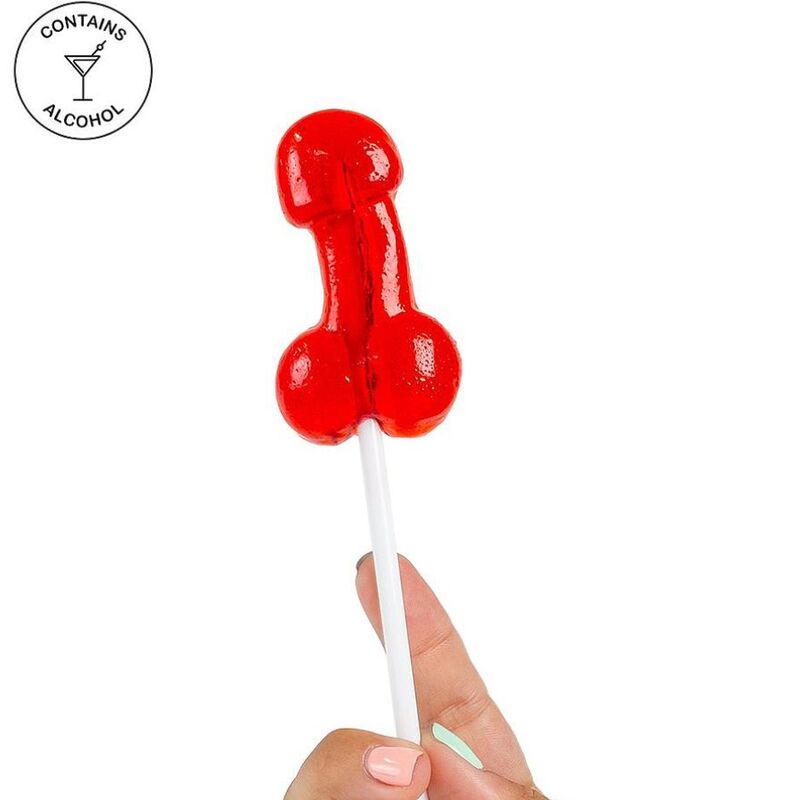 SECRETPLAY - LECCA AL CAZZO CON DAIQUIRI ALLA FRAGOLA ALCOOL - SECRETPLAY COSMETIC | Lingerie Harness Boutique