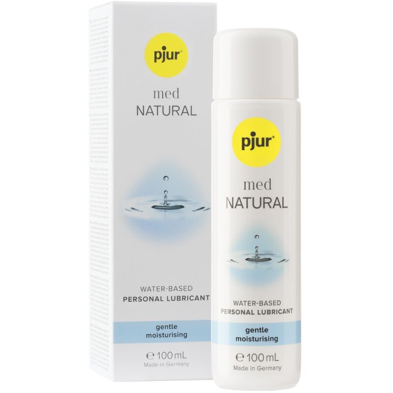 PJUR - MED LUBRIFICANTE NATURALE A BASE ACQUA 100 ML - PJUR | Lingerie Harness Boutique