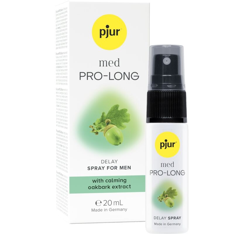 PJUR - MED PRO-LONG SPRAY RITARDANTE CON LENITIVO 20 ML - PJUR | Lingerie Harness Boutique