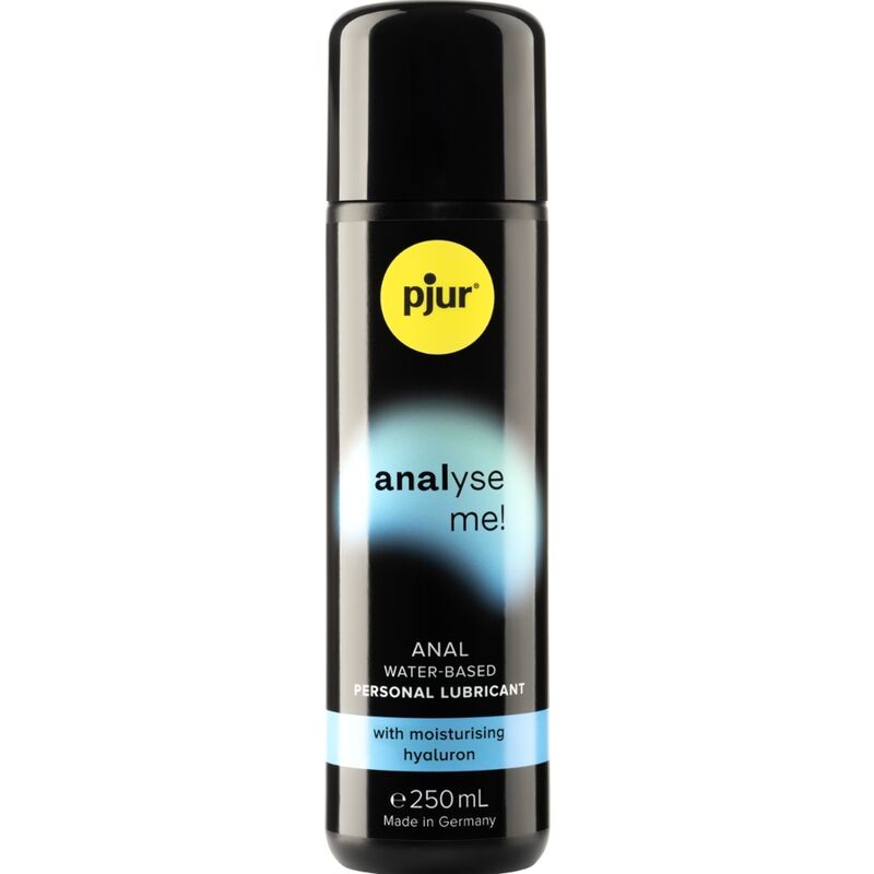 PJUR - ANALYZE ME ANAL ACQUA LUBRIFICANTE 250 ML - PJUR | Lingerie Harness Boutique