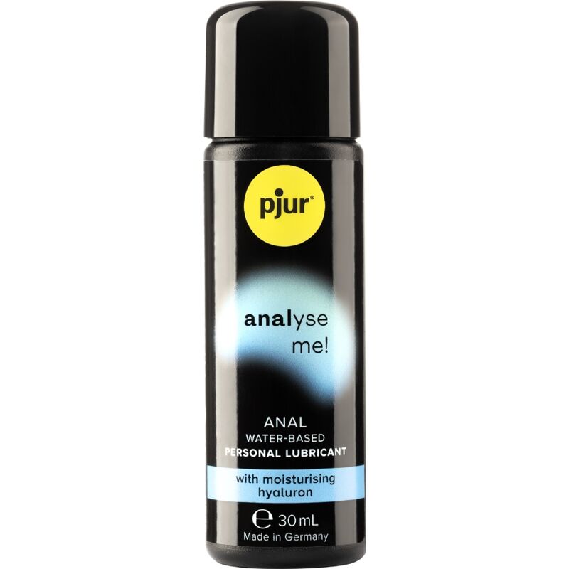 PJUR - ANALYZE ME ANAL ACQUA LUBRIFICANTE 30 ML - PJUR | Lingerie Harness Boutique