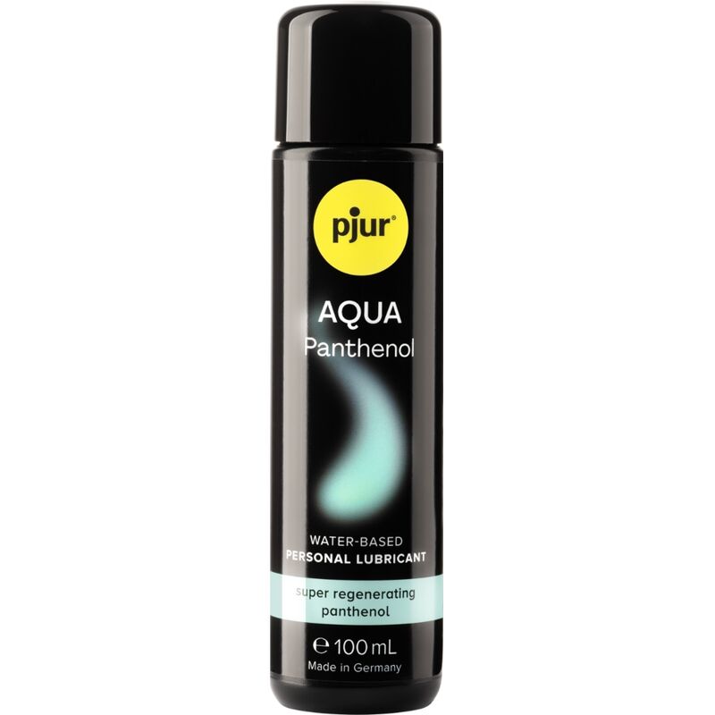PJUR - AQUA PANTENOLO LUBRIFICANTE A BASE ACQUA 100 ML - PJUR | Lingerie Harness Boutique