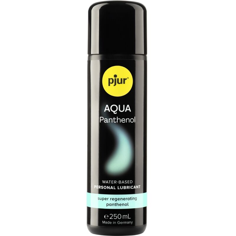 PJUR - AQUA PANTENOLO LUBRIFICANTE A BASE ACQUA 250 ML - PJUR | Lingerie Harness Boutique
