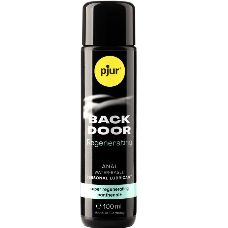 PJUR - BACK DOOR RIGENERANTE AL PANTENOLO BASE ACQUA ANALE 100 ML - PJUR | Lingerie Harness Boutique