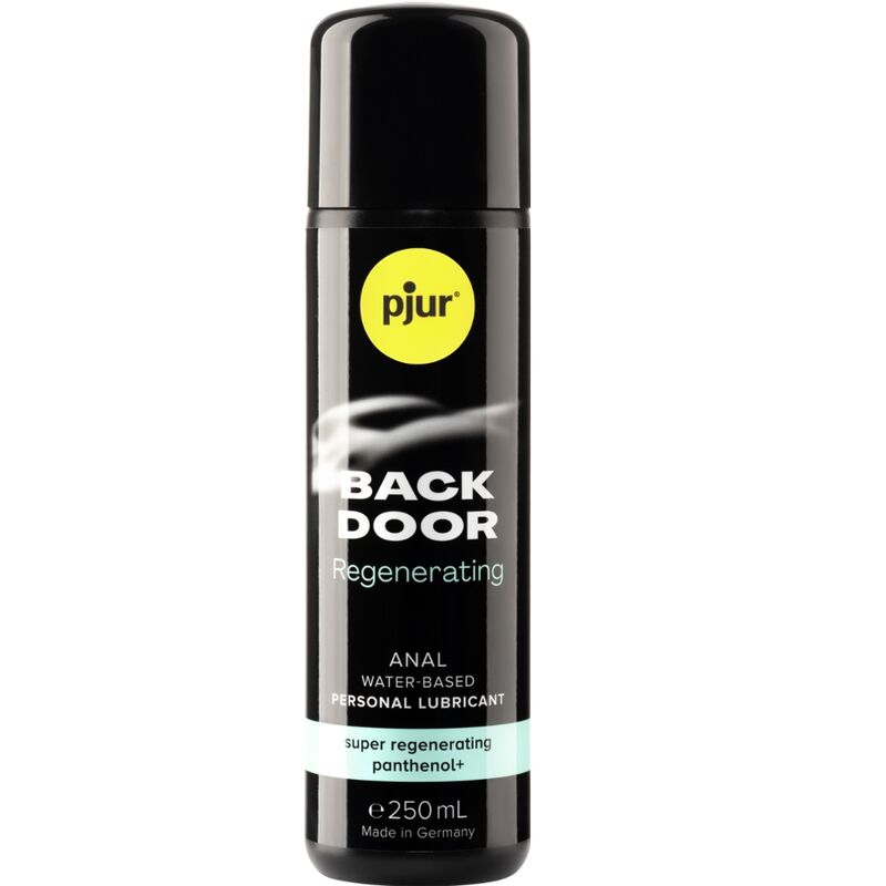 PJUR - BACK DOOR RIGENERANTE ANALE AL PANTENOLO BASE ACQUA 250 ML - PJUR | Lingerie Harness Boutique