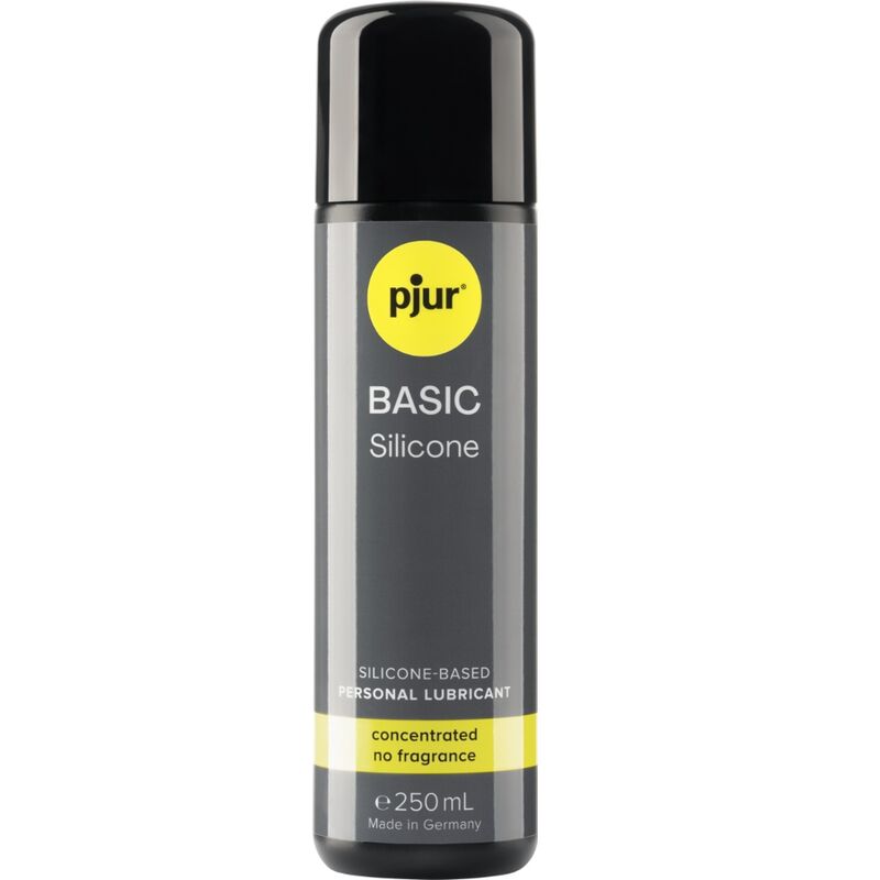 PJUR - LUBRIFICANTE SILICONE BASE 250 ML - PJUR | Lingerie Harness Boutique