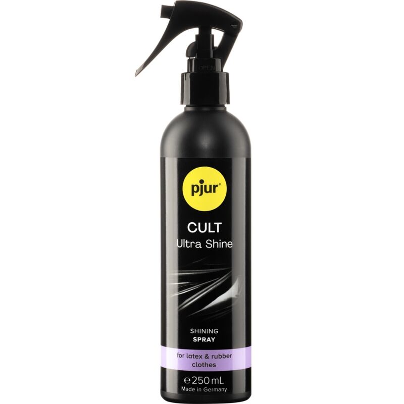 PJUR - CULT GEL ULTRA SHINE PER LATTICE 250 ML - PJUR | Lingerie Harness Boutique