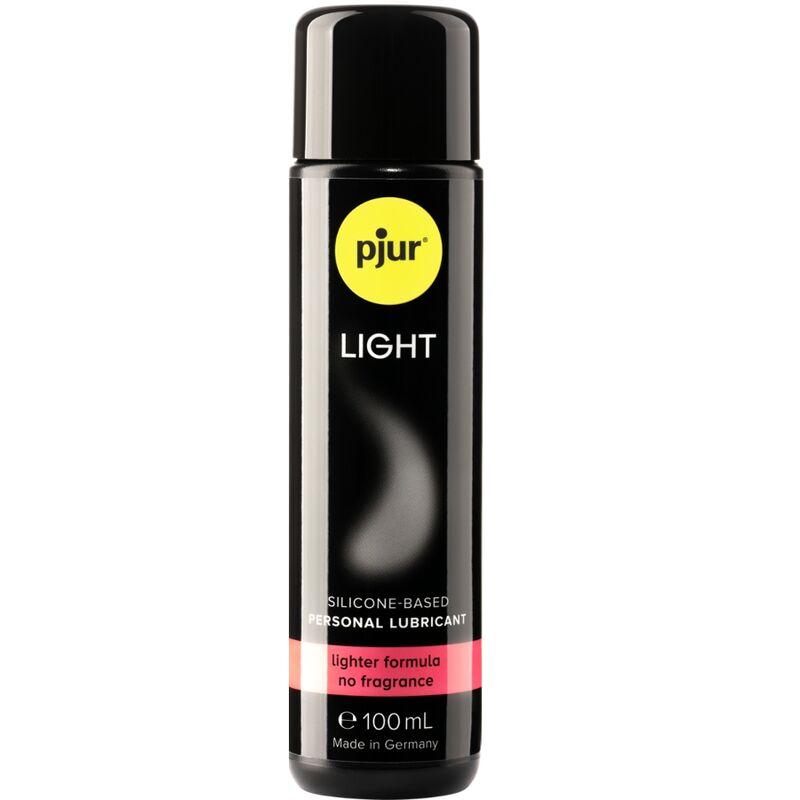 PJUR - LUBRIFICANTE SILICONE LEGGERO 100 ML - PJUR | Lingerie Harness Boutique