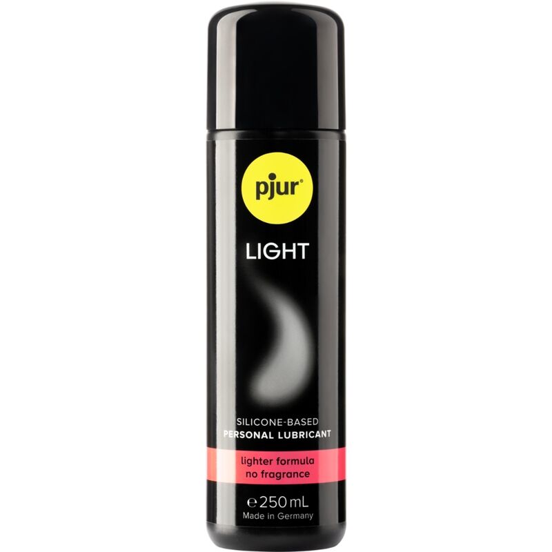 PJUR - LUBRIFICANTE AL SILICONE LIGHT 250 ML - PJUR | Lingerie Harness Boutique