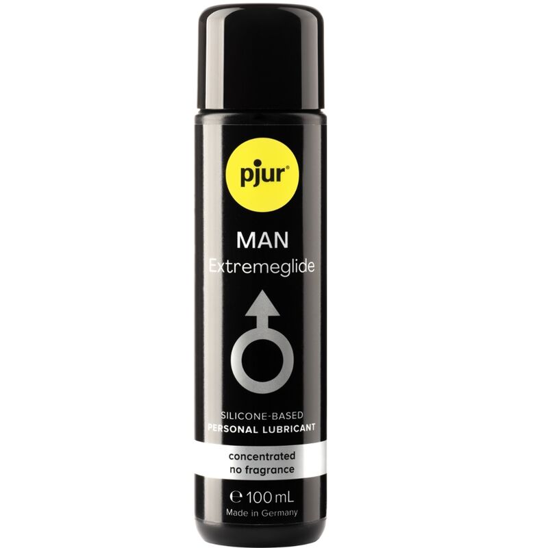 PJUR - LUBRIFICANTE MAN PREMIUM 100 ML - PJUR | Lingerie Harness Boutique