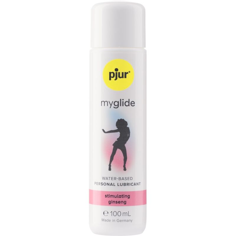 PJUR - MYGLIDE LUBRIFICANTE STIMOLANTE CON EFFETTO CALORE 100 ML - PJUR | Lingerie Harness Boutique